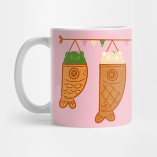 Ice Cream Cats Koinobori Mug